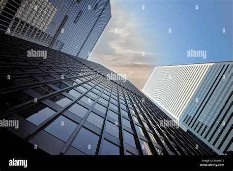 Toronto downtown skyline Stock Photo - Alamy