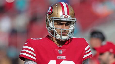 Jimmy Garoppolo reportedly out 'six months, at least' with broken foot | Yardbarker