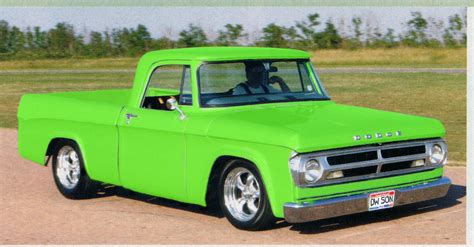 Cool Old Dodge Trucks - TRUCKS