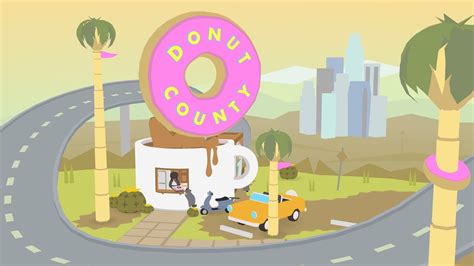 Donut County Reveal Trailer - YouTube