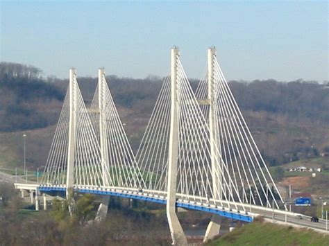 Maysville, KY : new bridge in maysville 2003 photo, picture, image ...