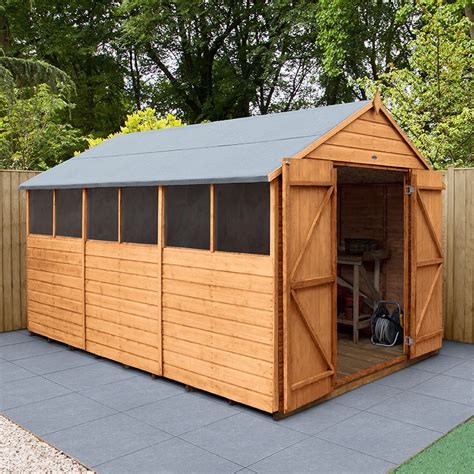 12x8 Plastic Shed Base Kit - Garden Sheds Direct