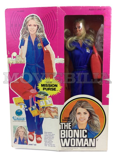 BIONIC WOMAN 12″ FIGURE, KENNER, SEALED | Moviebilia