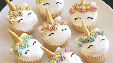 Unicorn Cupcakes - TODAY.com