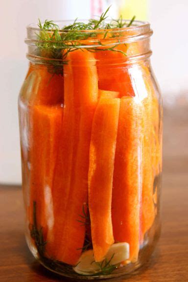 Pickled Carrots | Recipe | Pickled carrots, Canning recipes, Homemade pickles