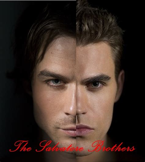 Salvatore Brothers - The Vampire Diaries Fan Art (17237680) - Fanpop