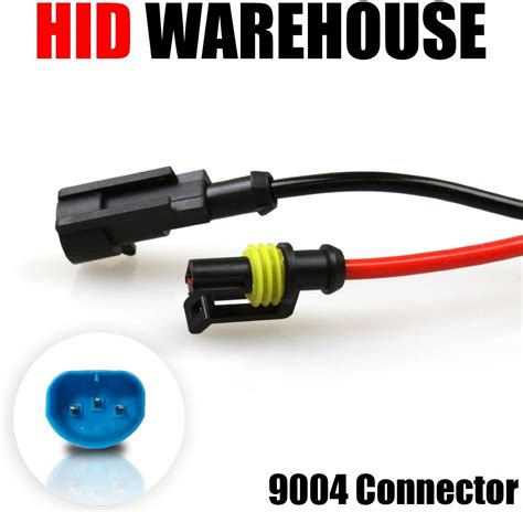 9004 8000K 1 Pair - 2 Year Warranty Medium Blue HID-Warehouse HID Xenon Replacement Bulbs Bulbs ...