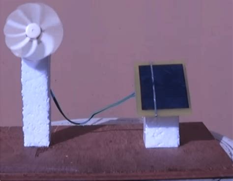 Science Project Idea: Create Your Own Solar-Powered Fan