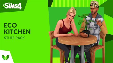 The Sims 4 Eco Kitchen CC Stuff Pack | The Sims Book