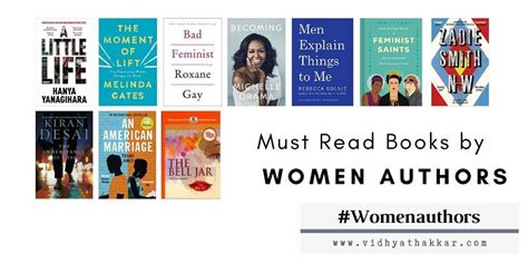 Must Read books by Inspiring Women Authors. - Women's Day 2020