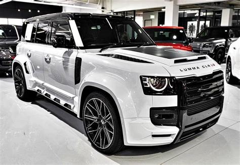 2022 LUMMA CLR LD Land Rover Defender V8 | Range Rover Fans