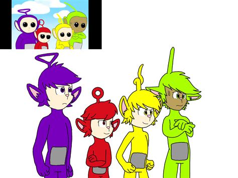 Teletubbies by Nashiro789 on DeviantArt