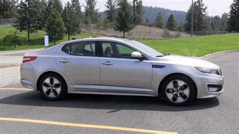 2013 Kia Optima Hybrid Review - YouTube