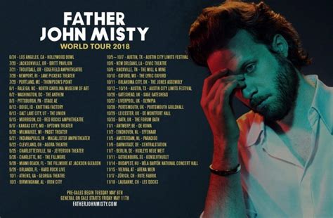 Father John Misty Tour 2024 - Poppy Cariotta