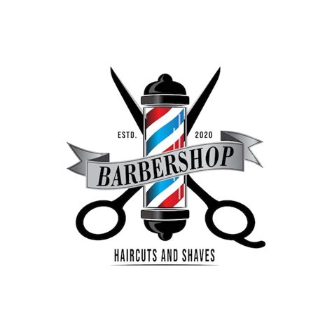 Barber Shop Logos Pole