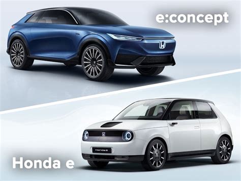 New Honda SUV e:concept revealed – previews Honda’s first electric SUV ...