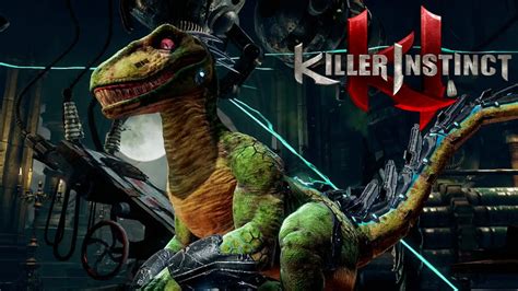 RIPTOR IS HERE! Killer Instinct Season 2 Riptor Multiplayer Gameplay ...