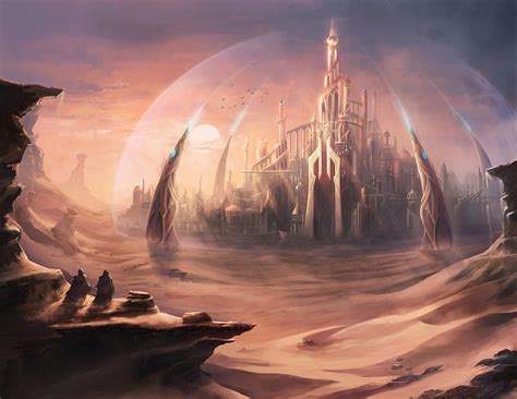 Desert City by mrainbowwj on DeviantArt