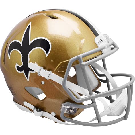 New Orleans Saints Authentic Speed 1976 - 1999 | Throwback Helmets ...