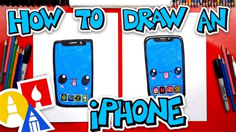 How To Draw A Funny iPhone - Detik Sumba