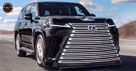 2022 Lexus LX600 Ultra Luxury Review - Auto Discoveries