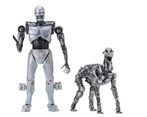 Buy NECA - Robocop vs The Terminator - 7" Scale Action Figures ...