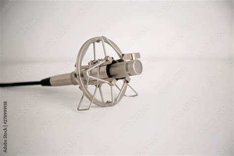 Small Diaphragm Condenser Microphone Stock Photo | Adobe Stock