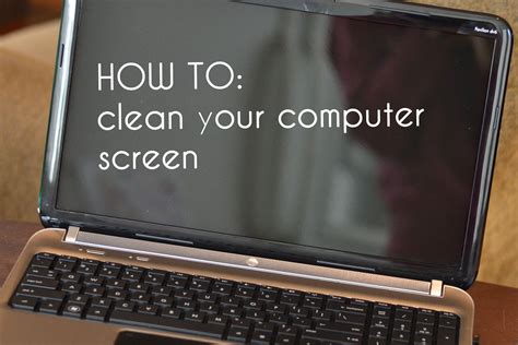 Clean Computer Screen | Clean computer screen, How to clean computer, Cleaning