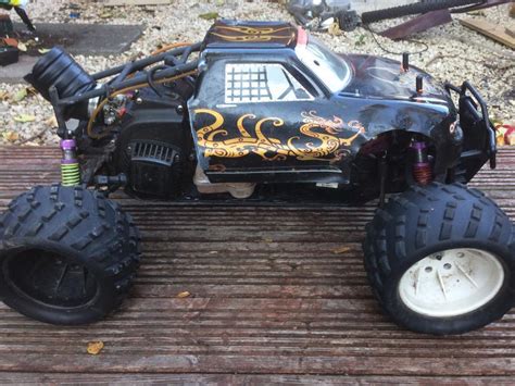 rc car monster truck (1/5 scale 2 atroke petrol) | in Redditch ...