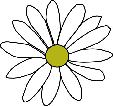 Daisy Flower Vector at GetDrawings | Free download