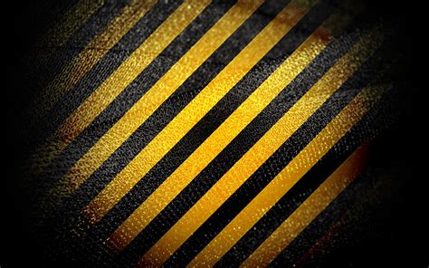 Yellow and black striped cloth, abstract HD wallpaper | Wallpaper Flare