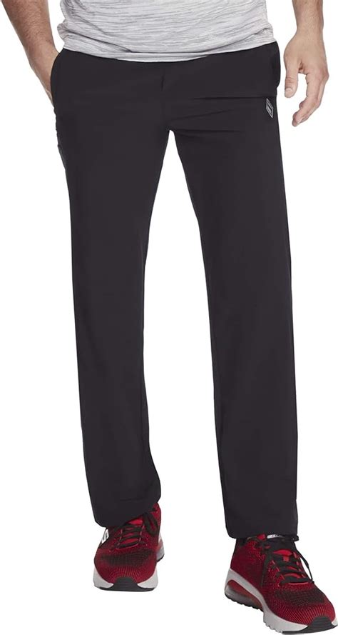 Amazon.com: Skechers Men's Go Walk Skechweave Movement Pant, Bold Black, XXL : Clothing, Shoes ...