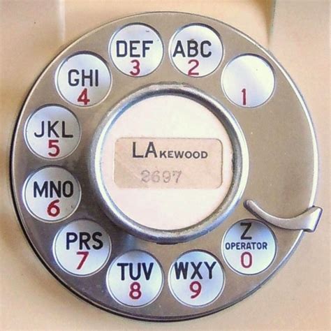 Telephone Number History