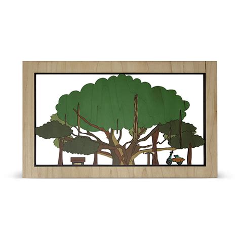 LAHAINA BANYAN TREE CUTOUT WALL ART – CocoNene Hawaii