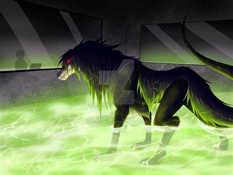 Powers Of SCP-682 (Art by ikeblackheart666) | SCP Foundation Amino