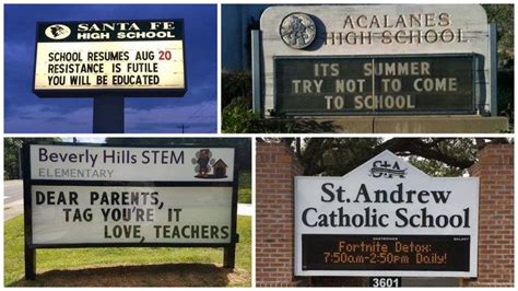 15 Funny School Signs To Make You Laugh - We Are Teachers