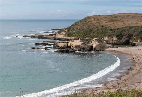 The Beach at Montana De Oro State Park Stock Photo - Image of idyllic, lifeguard: 191232988