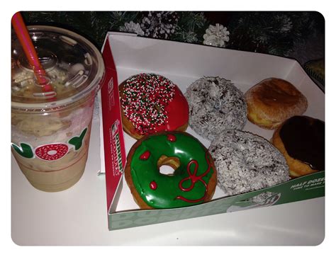 Who can resist a holiday donut from Dunkin' Donut?!! | Holiday donuts, Christmas fun, Dunkin donuts