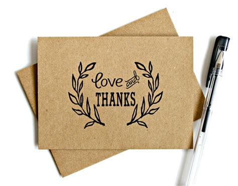 Thank You Cards Worth Holding On To :: Style :: Galleries :: Paste