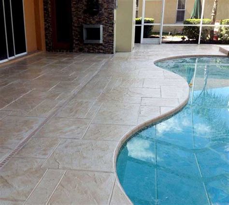 Pool Deck Resurfacing | Concrete Resurfacing Contractors