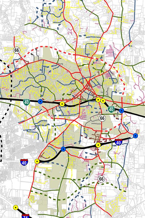 Thoroughfare and Street Plan Map – Town of Kernersville