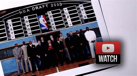 2003 NBA Draft ESPN Feature - YouTube