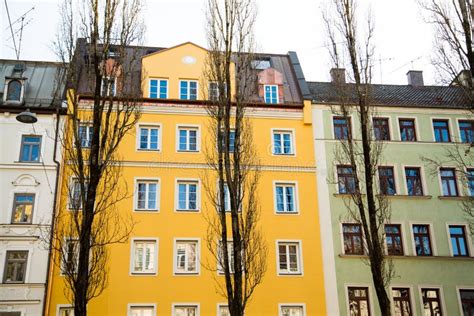 Old Town, Old Building House in the City of Munich, Stock Photo - Image of monument, bavaria ...