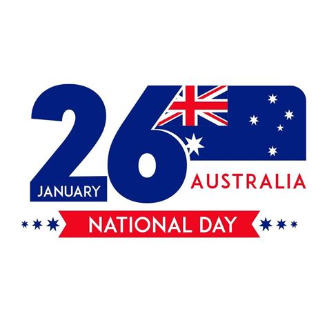 Australia National Day on 26 January wallpaper 1936915 Vector Art at ...