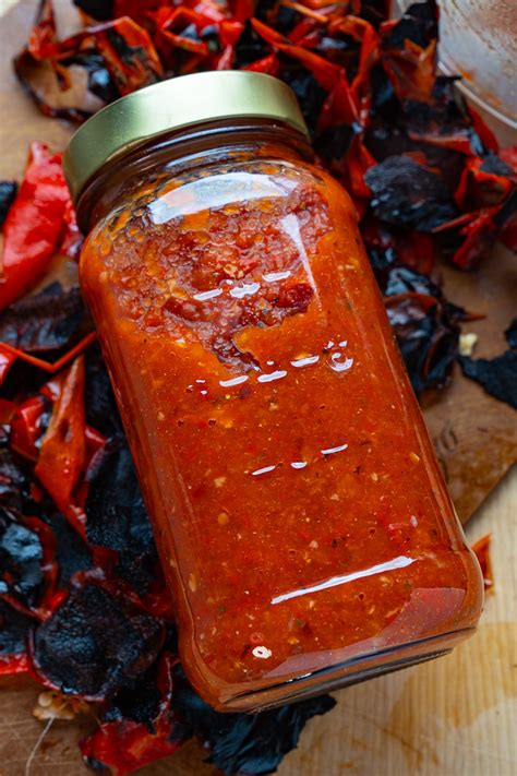 Roasted Red Pepper Sauce - Closet Cooking