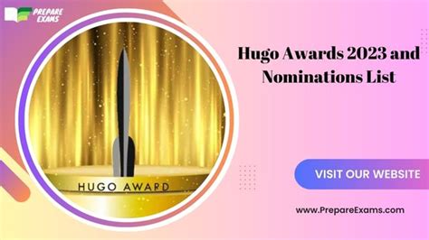 Hugo Awards 2023 and Nominations List, When Hugo Awards 2023 will be ...