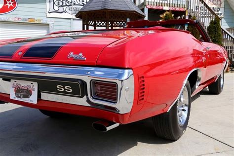 1970 Chevrolet Chevelle SS L89 396 Rotisserie Restoration Factory ...