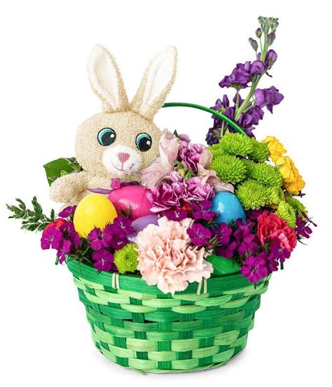 Easter Egg Hunt Basket Surprise at From You Flowers