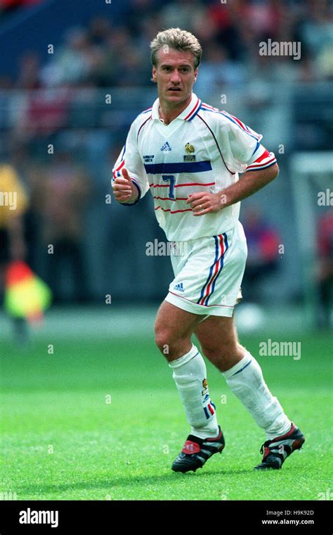 Didier Deschamps Young / Didier Deschamps France 13 June 1996 Stock ...