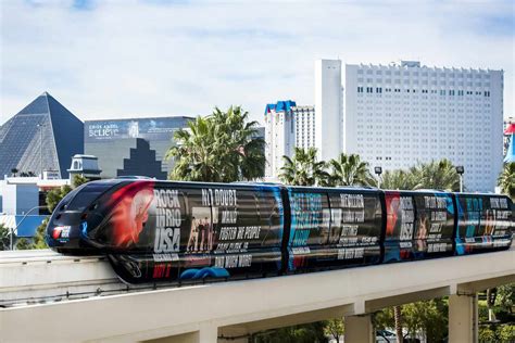 A Guide to Riding the Las Vegas Monorail